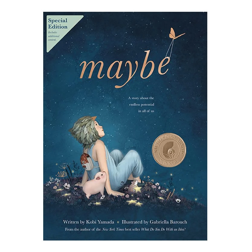 Illustrated Children’s Book: Maybe – Deluxe Edition 3 Illustrated Children’s Book: Maybe – Deluxe Edition