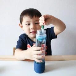 DIY Calm Down Bottle – Blue -Toy Cheap Store muYyowkw