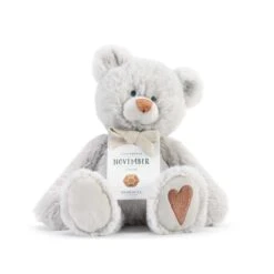 Demdaco Birthstone Bear – November Courageous Citrine