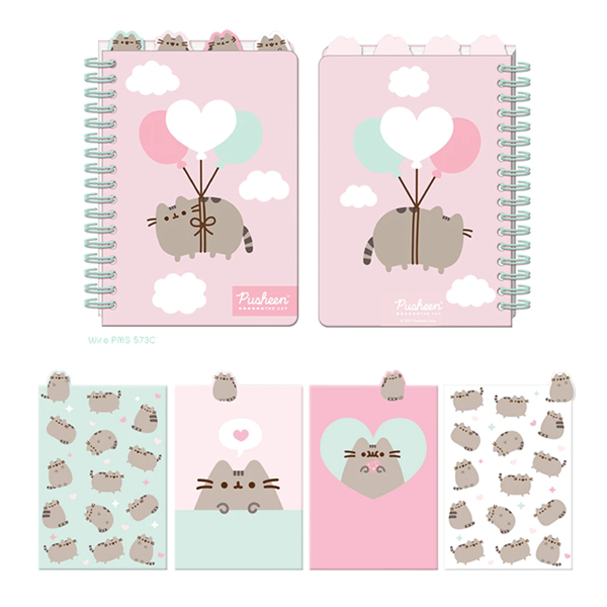Pusheen – Simply Pusheen A5 Project Notebook 3 Pusheen – Simply Pusheen A5 Project Notebook