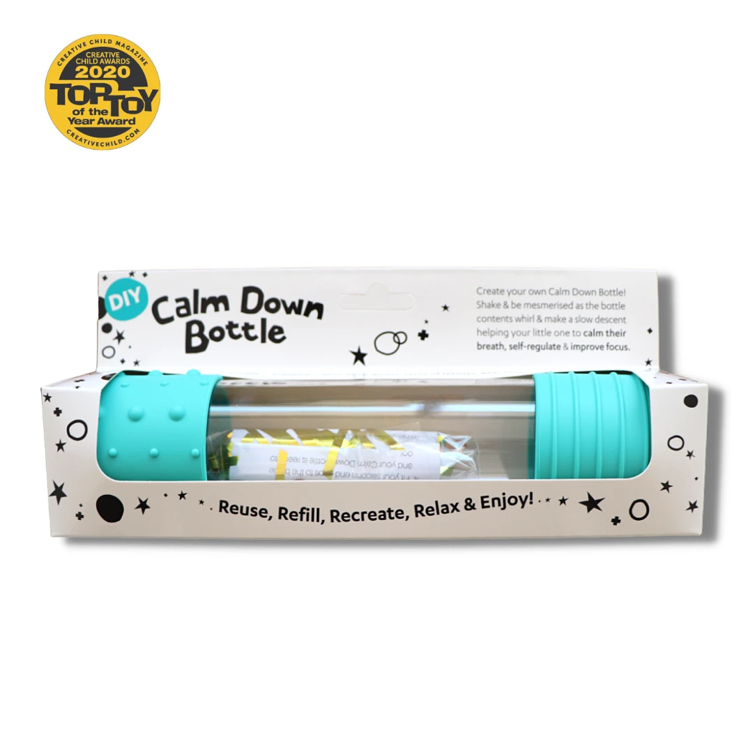 DIY Calm Down Bottle – Mint 4 DIY Calm Down Bottle – Mint - Image 2