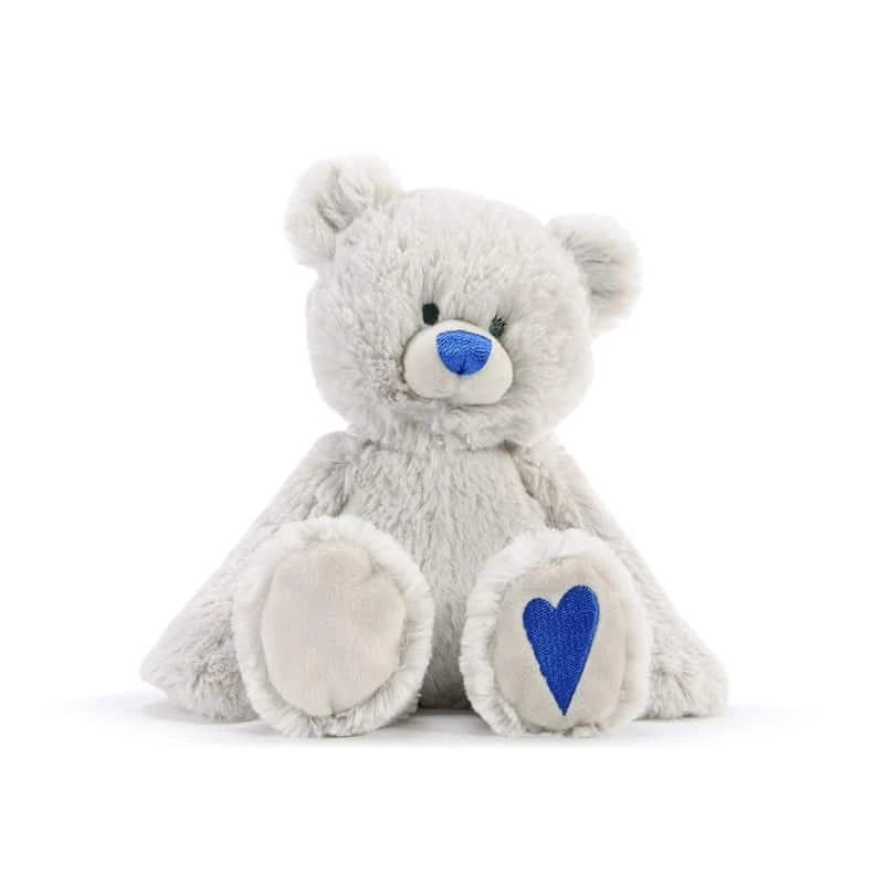 Demdaco Birthstone Bear – September Clever Sapphire 4 Demdaco Birthstone Bear – September Clever Sapphire - Image 2