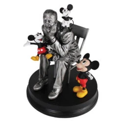 Disney 100 Years Grand Jester Studios Walt With Mickey Mouse Through The Years -Toy Cheap Store walt with mickey mouse through the years3