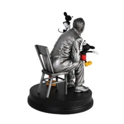 Disney 100 Years Grand Jester Studios Walt With Mickey Mouse Through The Years -Toy Cheap Store walt with mickey mouse through the years5