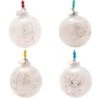 Disney 100 Christmas Baubles Classic Characters (set Of 4) -Toy Cheap Store wdi2032