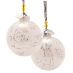 Disney 100 Christmas Baubles Classic Characters (set Of 4) -Toy Cheap Store wdi2032 2