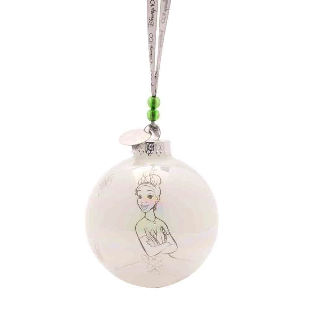 Disney 100 Christmas Baubles Princesses (set Of 4) 5 Disney 100 Christmas Baubles Princesses (set Of 4) - Image 3