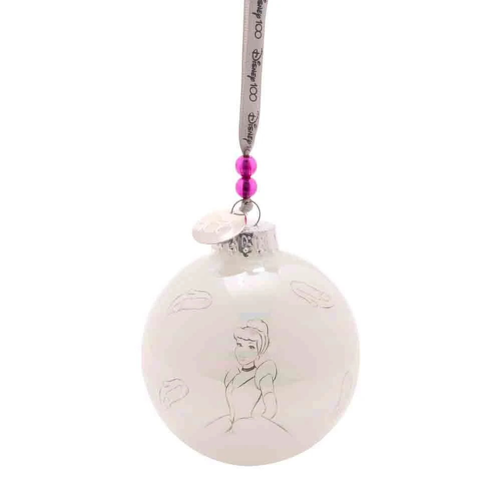 Disney 100 Christmas Baubles Princesses (set Of 4) 7 Disney 100 Christmas Baubles Princesses (set Of 4) - Image 5
