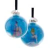 Disney 100 Christmas Glass Bauble Cinderella -Toy Cheap Store wdi2036