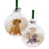 Disney 100 Christmas Glass Bauble Simba 1 Disney 100 Christmas Glass Bauble Simba -Toy Cheap Store wdi2039