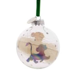 Disney 100 Christmas Glass Bauble Simba -Toy Cheap Store wdi2039 3