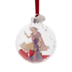 Disney 100 Christmas Glass Bauble Snow White -Toy Cheap Store wdi2040 2