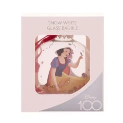 Disney 100 Christmas Glass Bauble Snow White -Toy Cheap Store wdi2040 3
