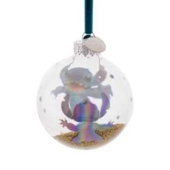 Disney 100 Christmas Glass Bauble Stitch -Toy Cheap Store wdi2041 2