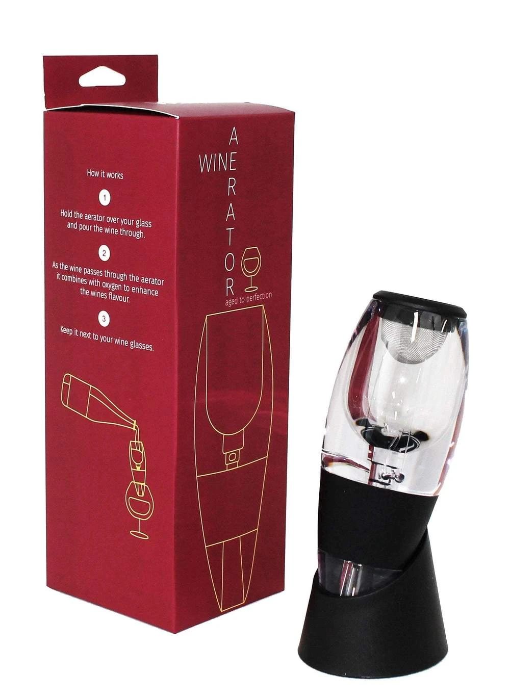 Vitals – Wine Aerator 4 Vitals – Wine Aerator - Image 2