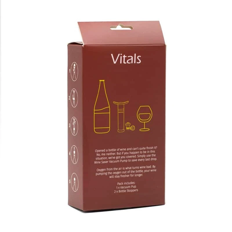 Vitals – Wine Vacuum Pump 6 Vitals – Wine Vacuum Pump - Image 4